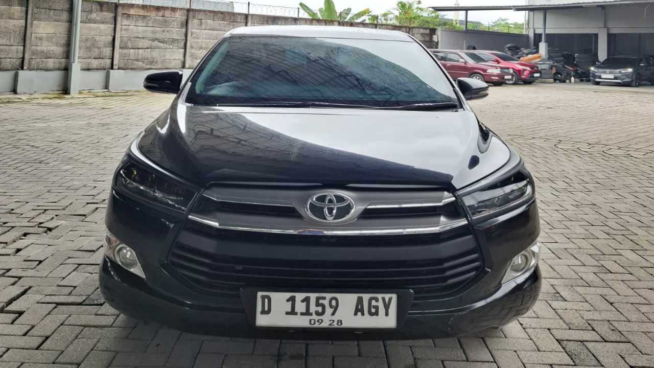 Second Hand 2018 Toyota Innova BENSIN G 2.0 AT Second Hand 2018 Toyota Innova BENSIN G 2.0 AT