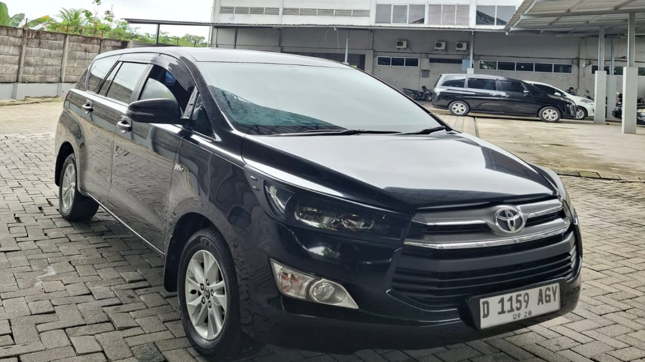 2018 Toyota Innova BENSIN G 2.0 AT 2018 Toyota Innova BENSIN G 2.0 AT