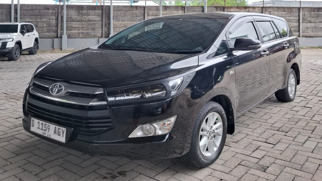 2018 Toyota Innova BENSIN G 2.0 AT 2018 Toyota Innova BENSIN G 2.0 AT