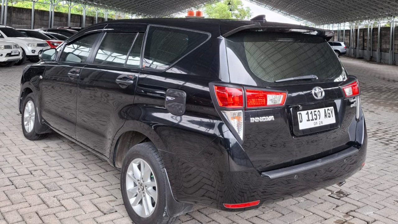 2018 Toyota Innova BENSIN G 2.0 AT 2018 Toyota Innova BENSIN G 2.0 AT