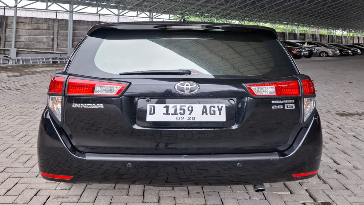 2018 Toyota Innova BENSIN G 2.0 AT 2018 Toyota Innova BENSIN G 2.0 AT