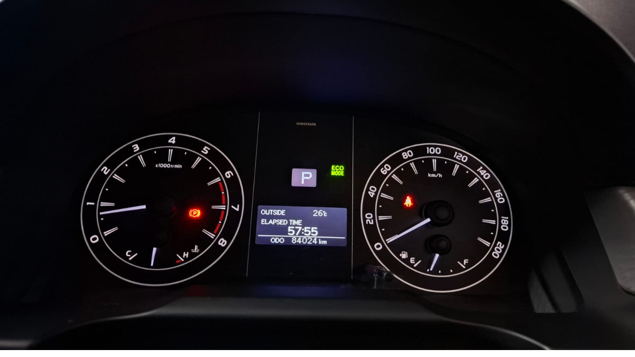 2018 Toyota Innova BENSIN G 2.0 AT 2018 Toyota Innova BENSIN G 2.0 AT