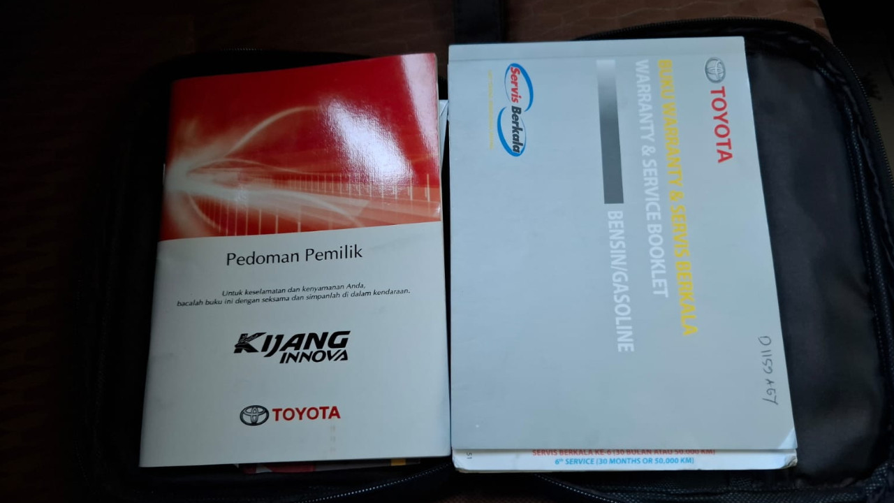 2018 Toyota Innova BENSIN G 2.0 AT 2018 Toyota Innova BENSIN G 2.0 AT