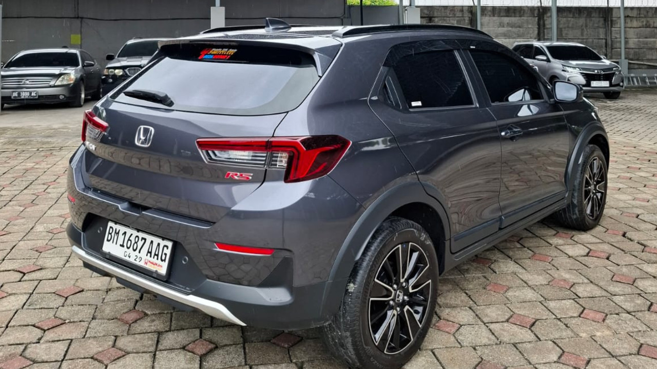 2024 Honda WR-V 2024 Honda WR-V