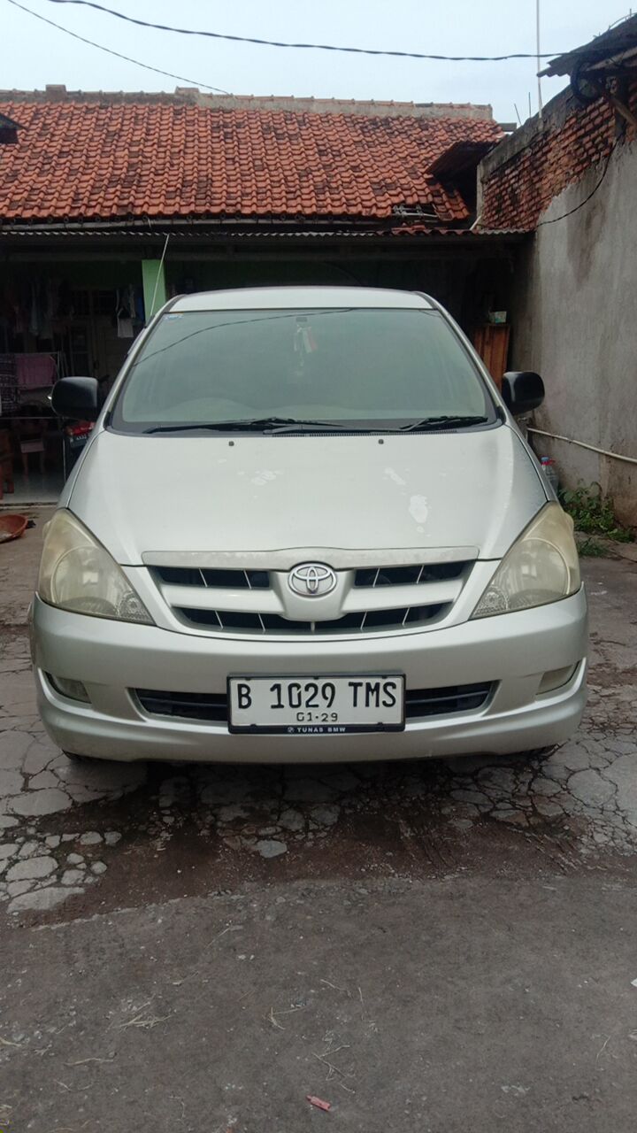 2005 Toyota Kijang Innova 2.0 G AT
