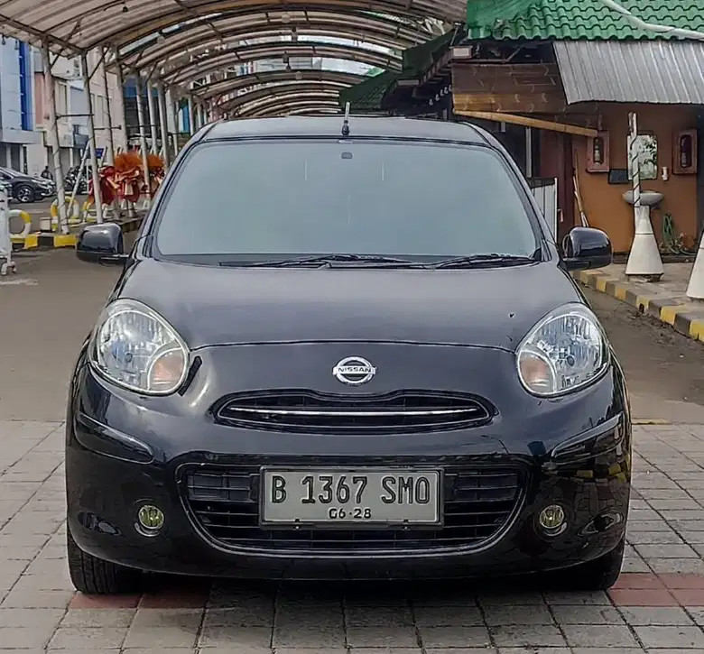 2012 Nissan March Bekas 2012 Nissan March Bekas