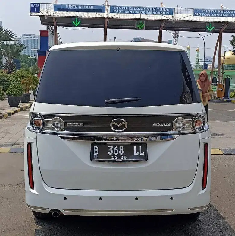 2016 Mazda Biante 2016 Mazda Biante