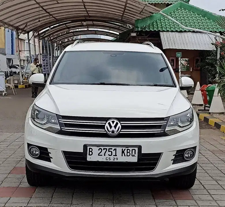 2013 Volkswagen Tiguan Bekas 2013 Volkswagen Tiguan Bekas