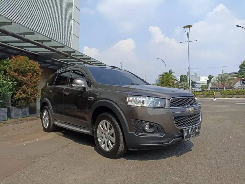 Second Hand 2015 Chevrolet Captiva Second Hand 2015 Chevrolet Captiva