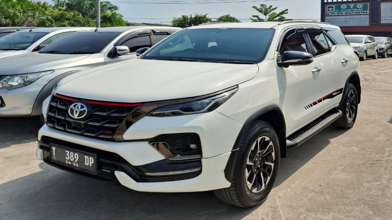 2021 Toyota Fortuner 2.4 VRZ AT 2021 Toyota Fortuner 2.4 VRZ AT