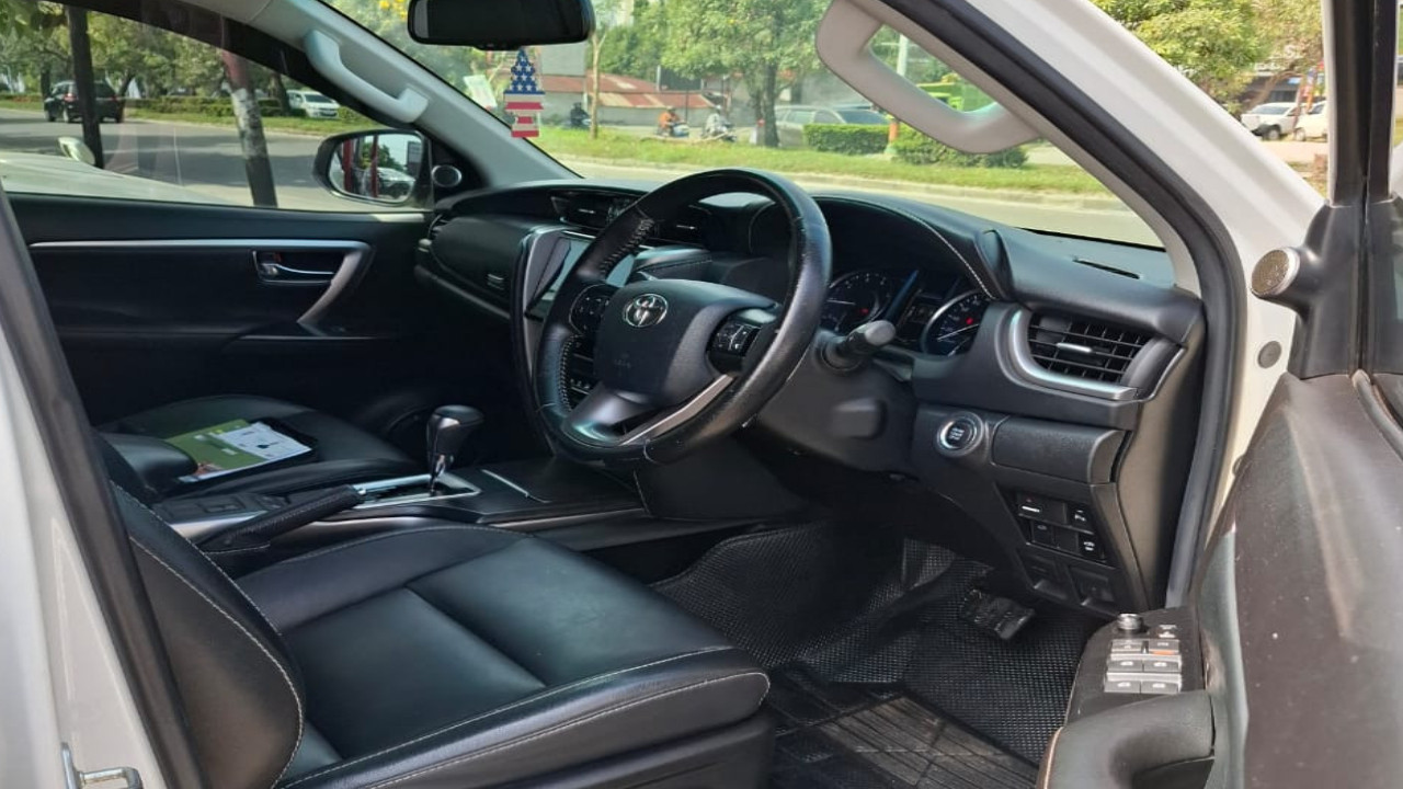 2021 Toyota Fortuner 2.4 VRZ AT 2021 Toyota Fortuner 2.4 VRZ AT