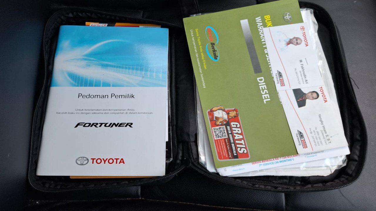 2021 Toyota Fortuner 2.4 VRZ AT 2021 Toyota Fortuner 2.4 VRZ AT