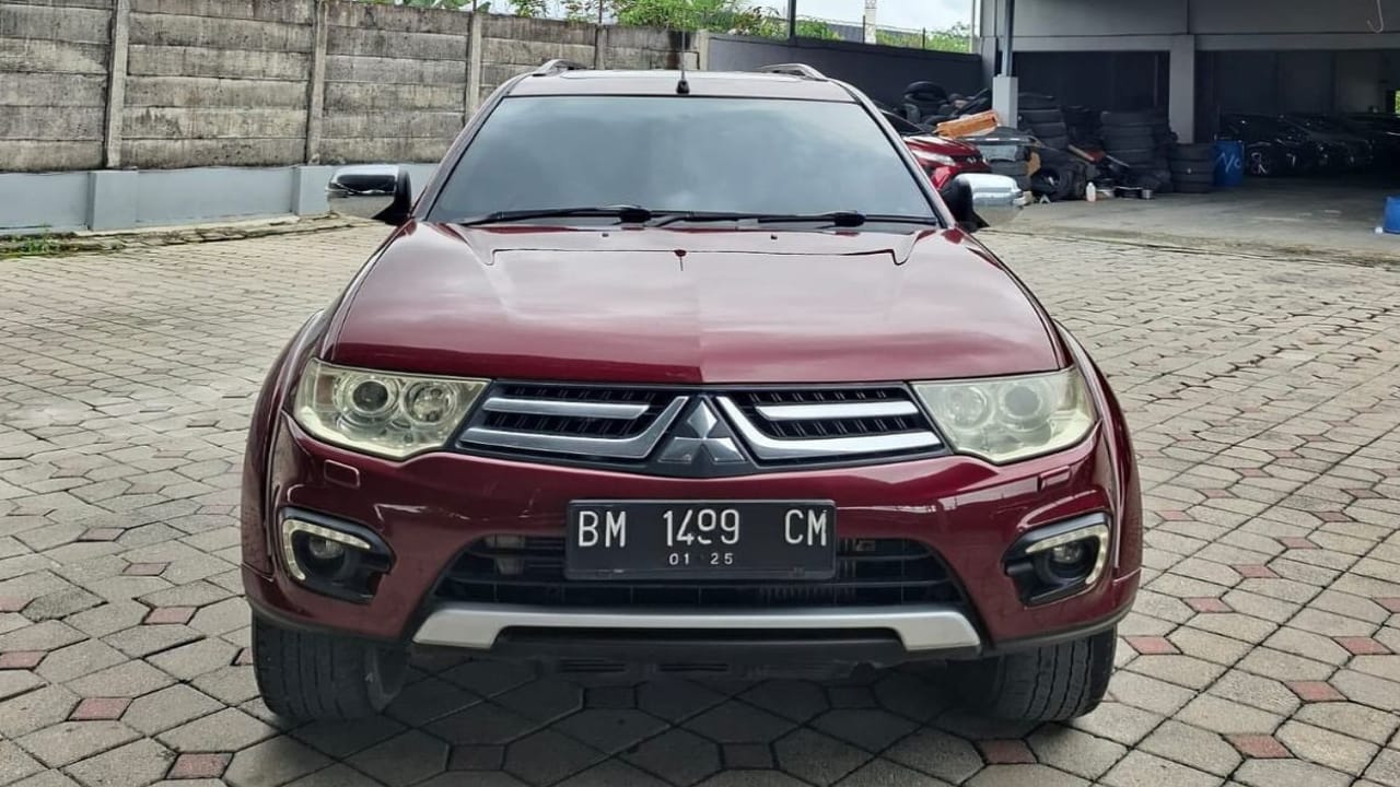 2014 Mitsubishi Pajero Sport Dakar Ultimate AT 4x4