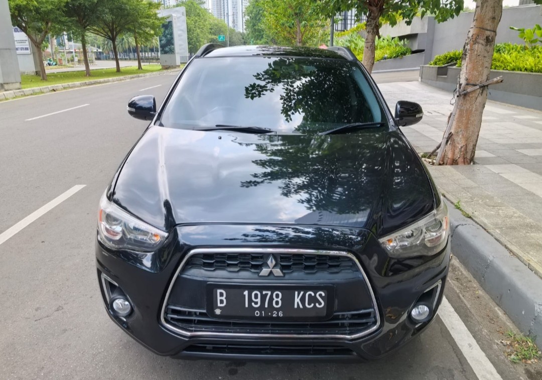 2015 Mitsubishi Outlander Sport