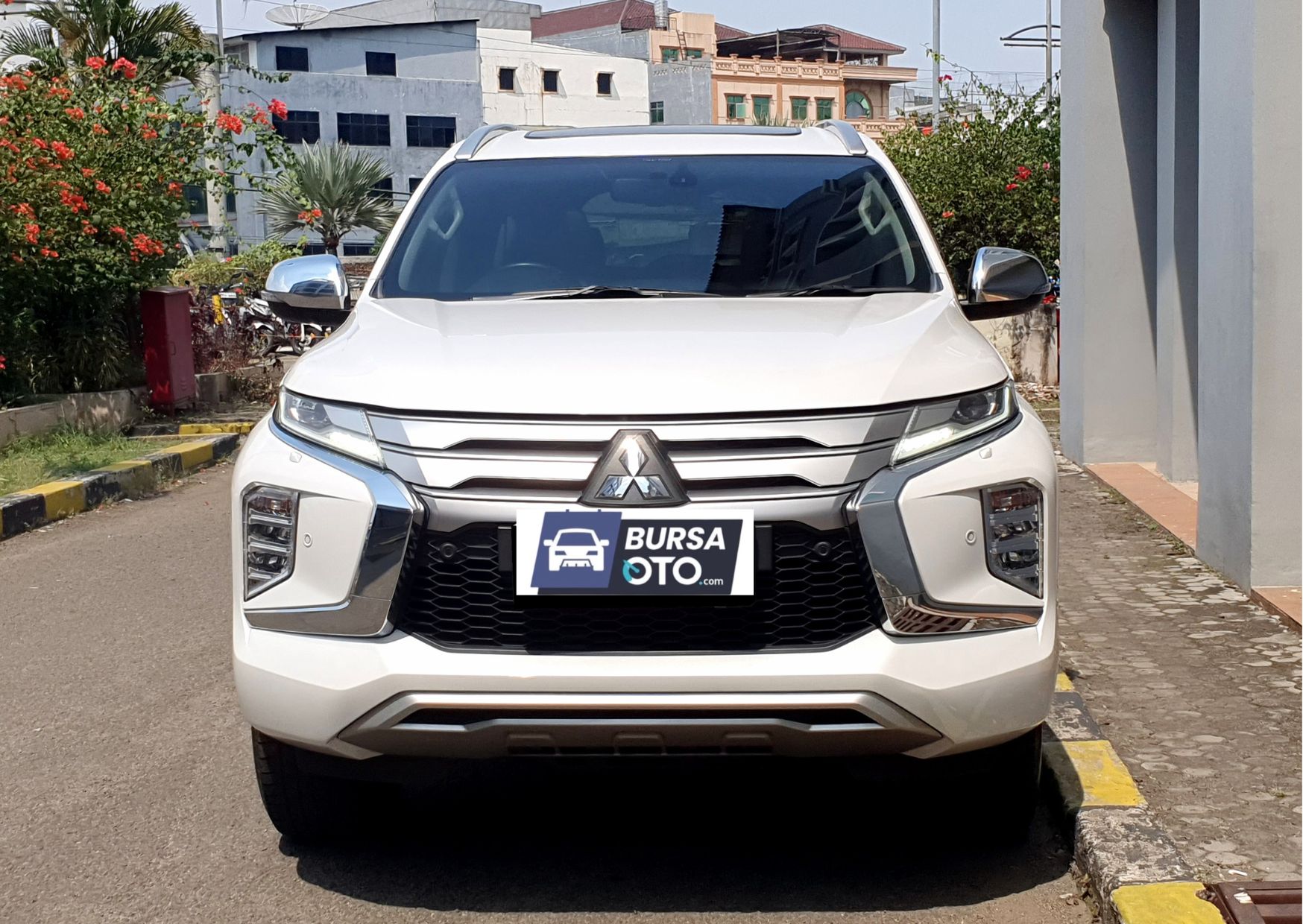 2022 Mitsubishi Pajero Sport