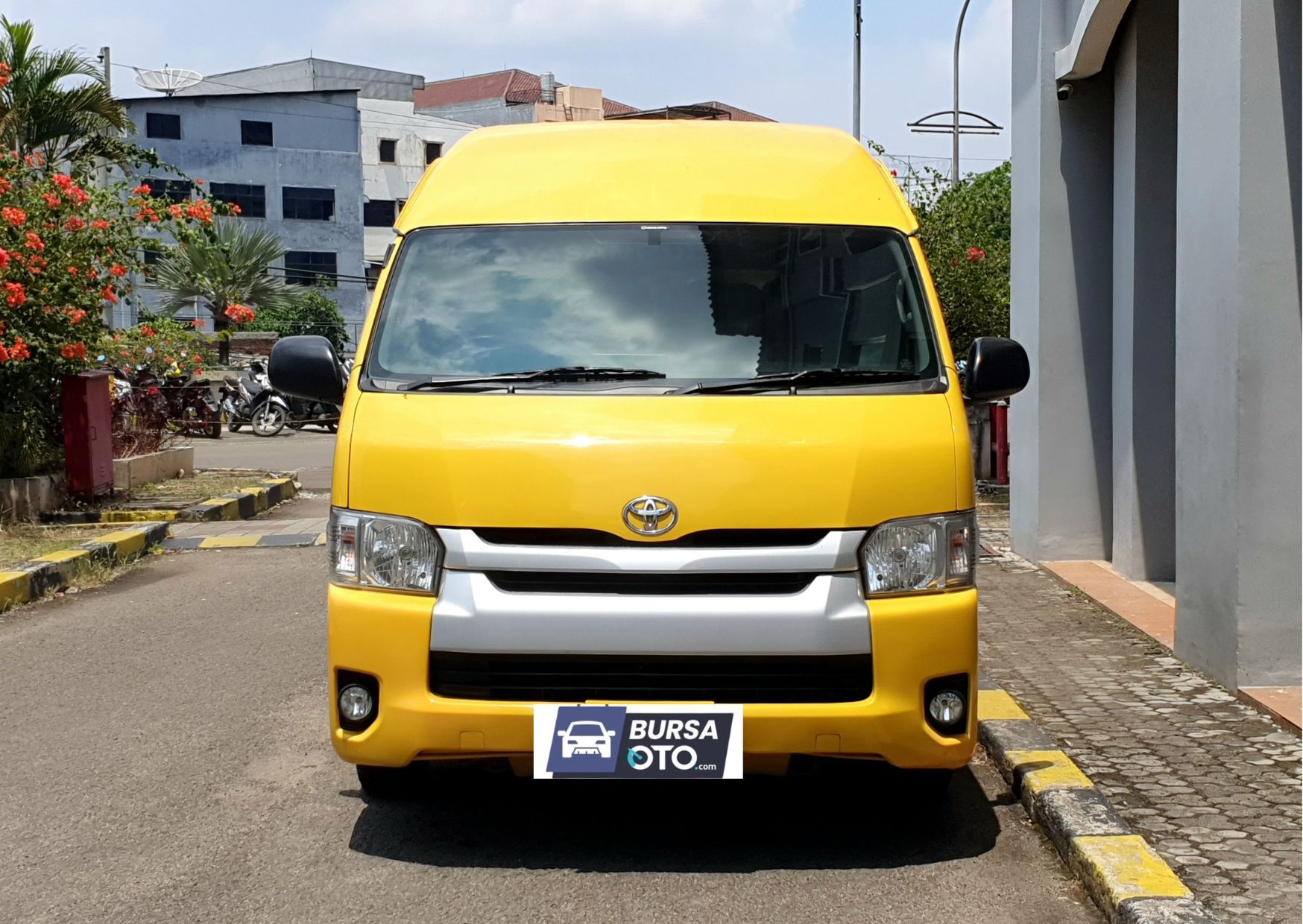 2018 Toyota Hiace