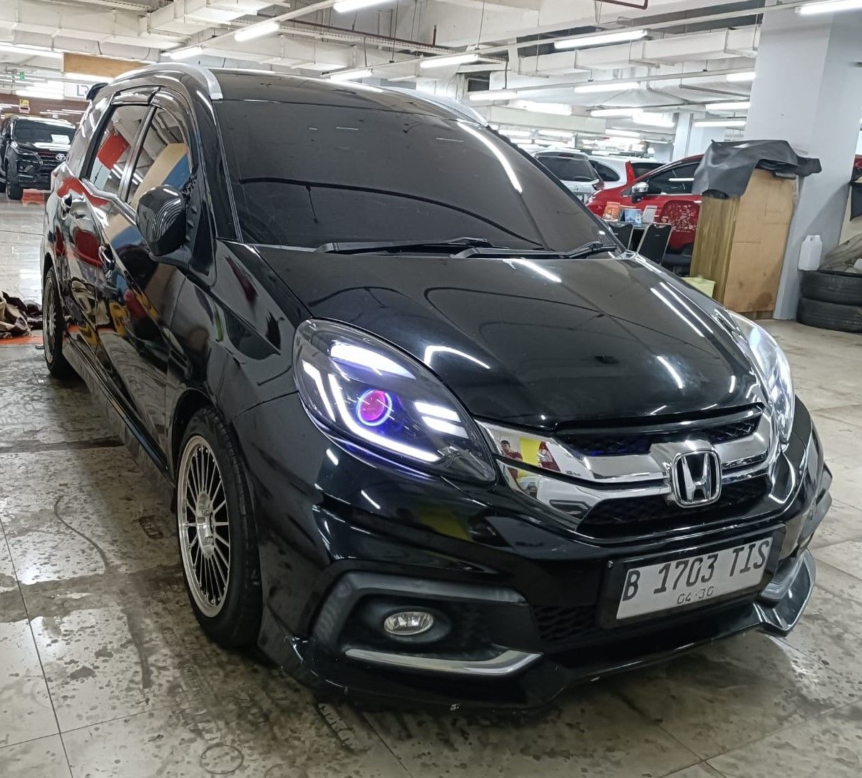2015 Honda Mobilio RS MT