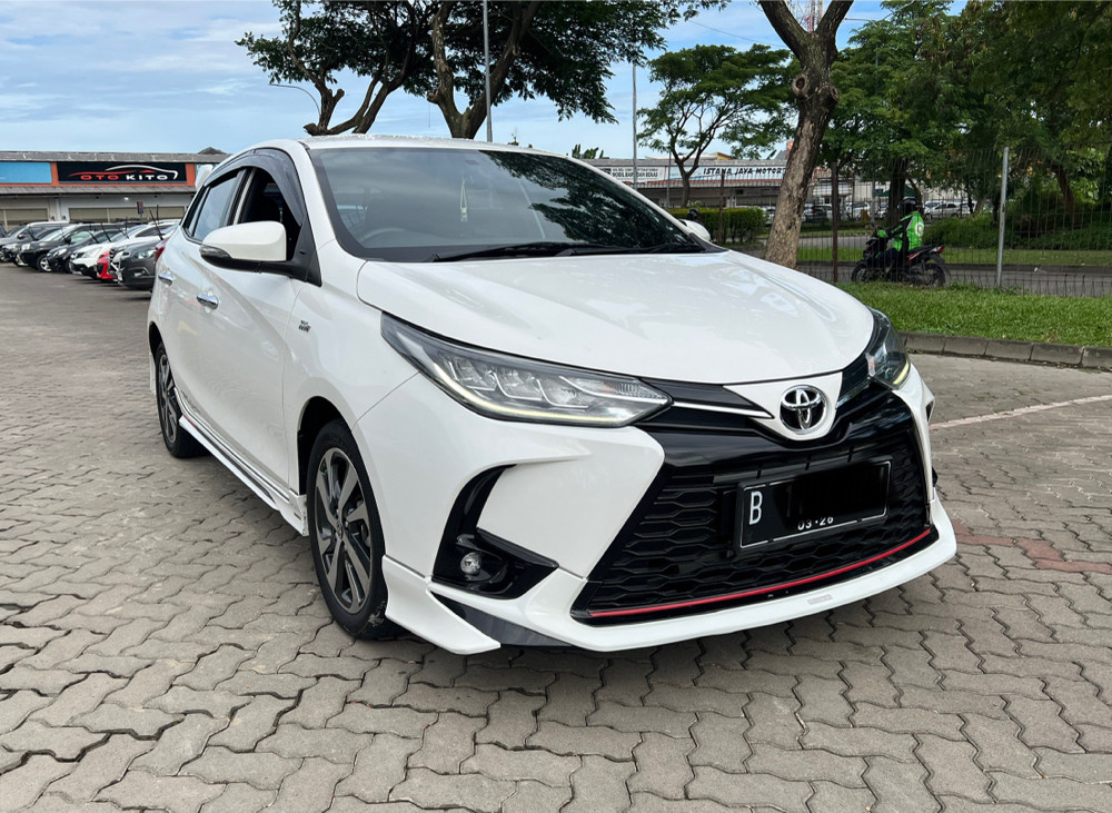 2021 Toyota Yaris TRD
