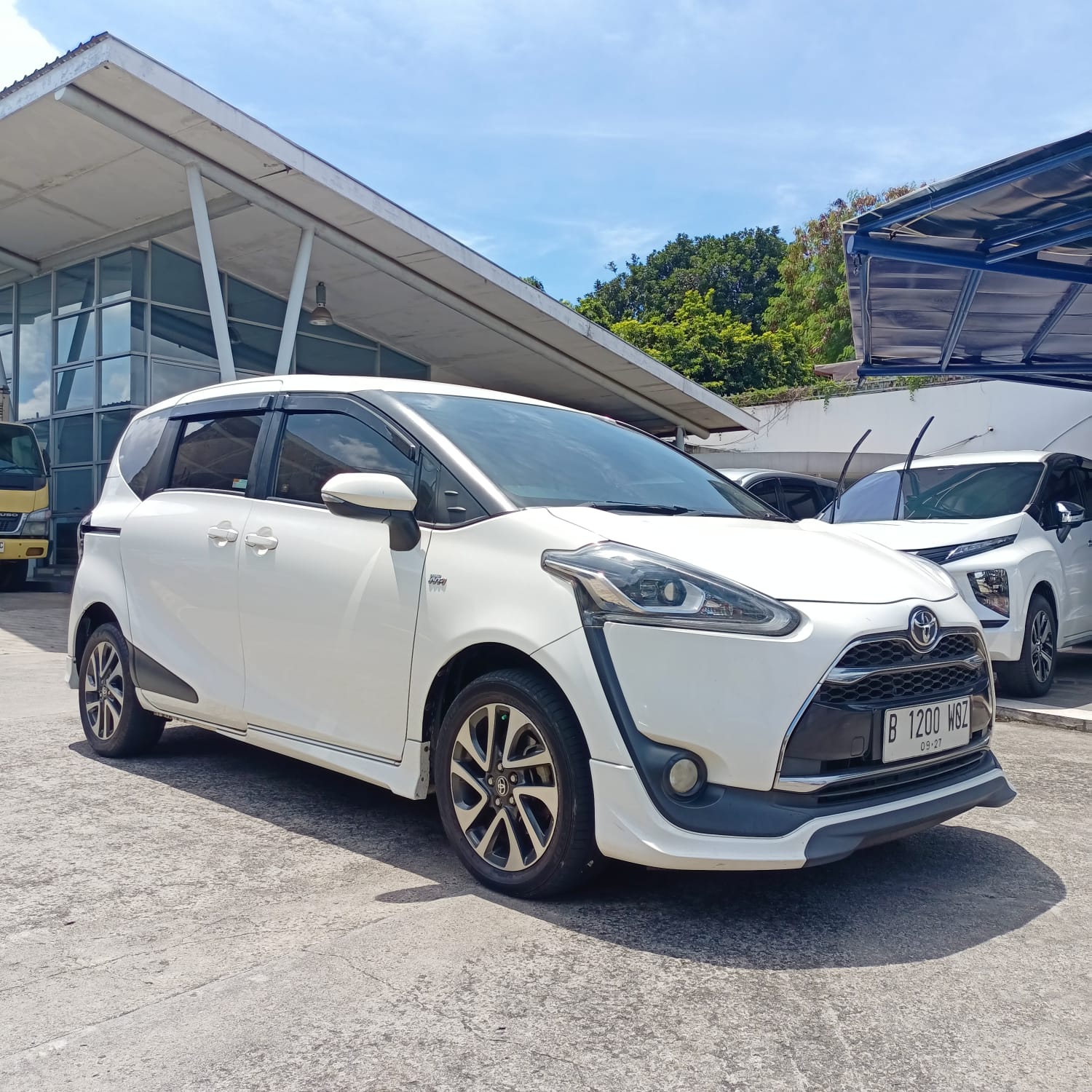 2017 Toyota Sienta
