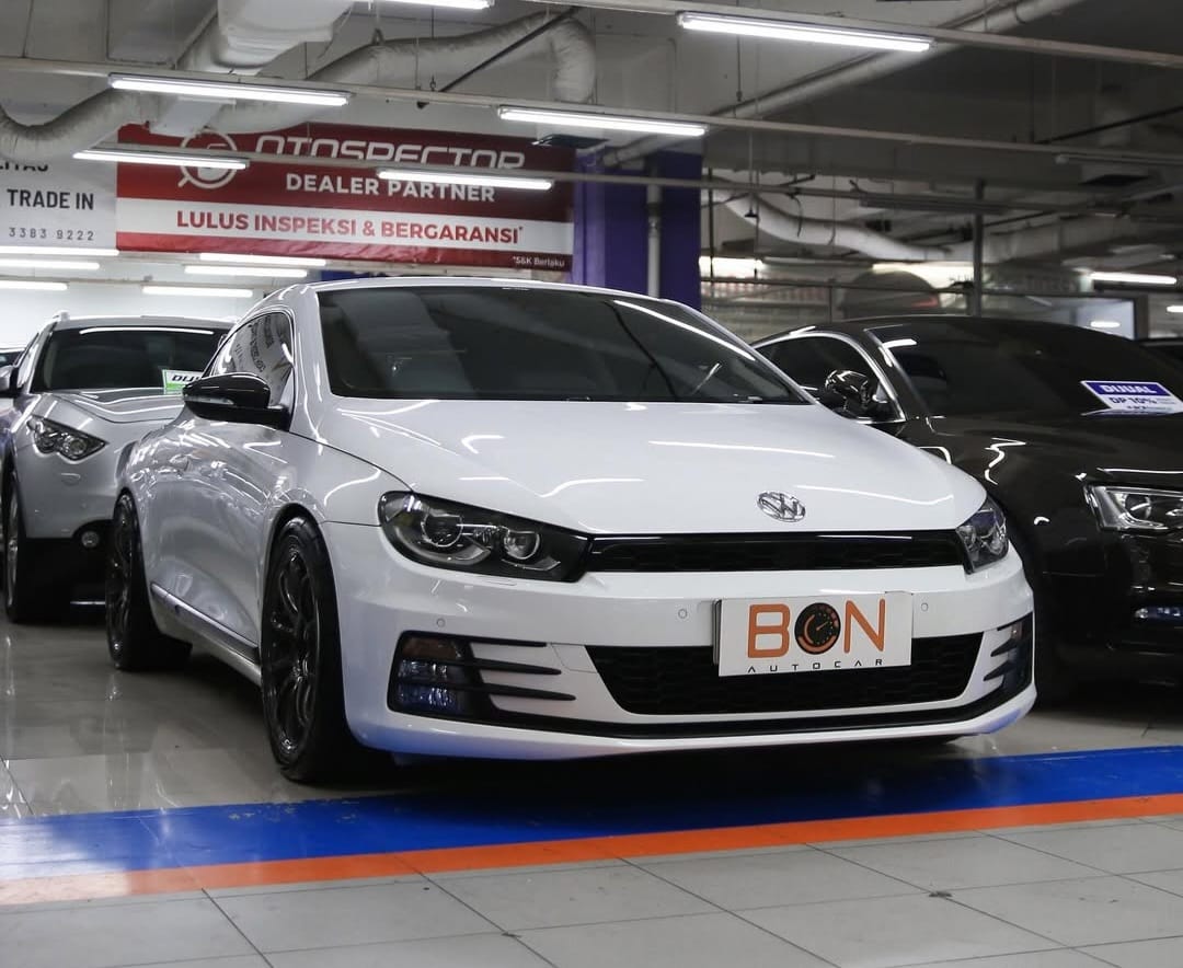 2016 Volkswagen Scirocco