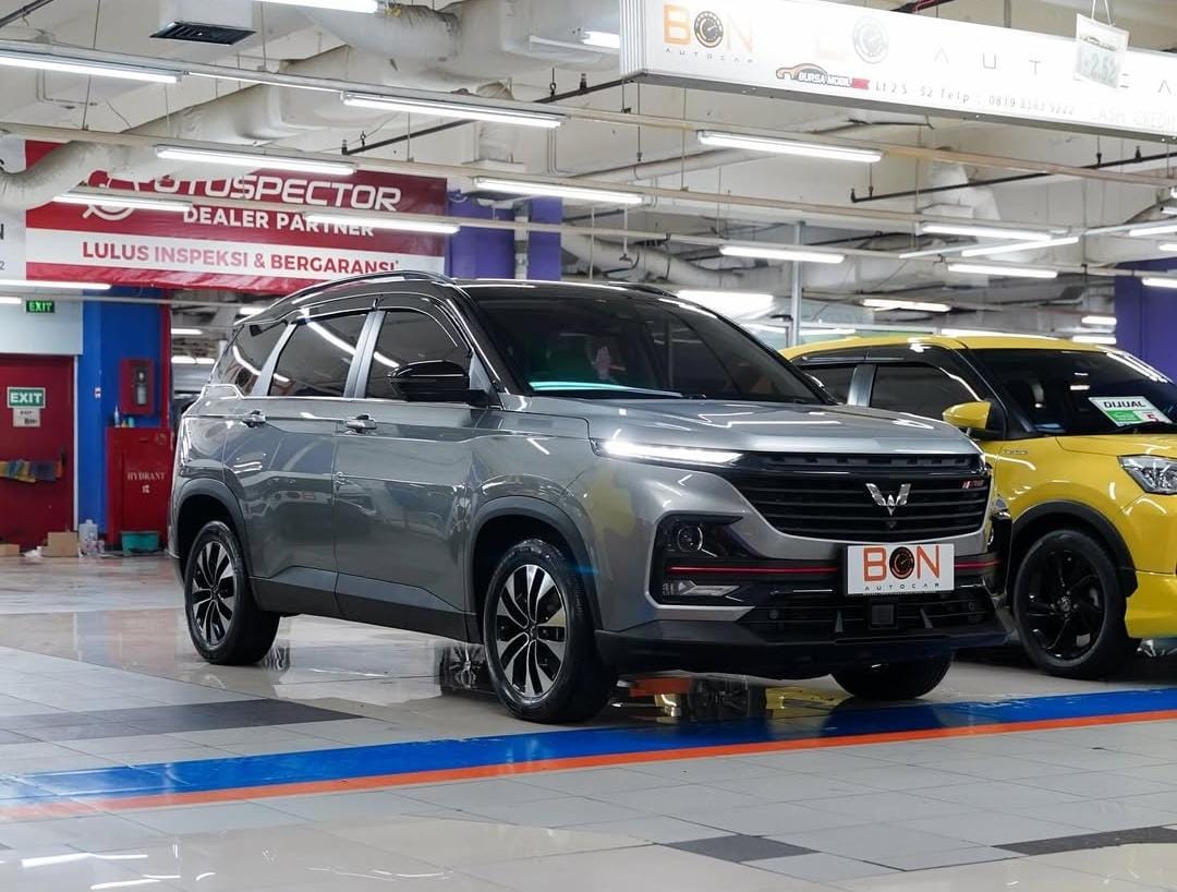 2021 Wuling Almaz RS