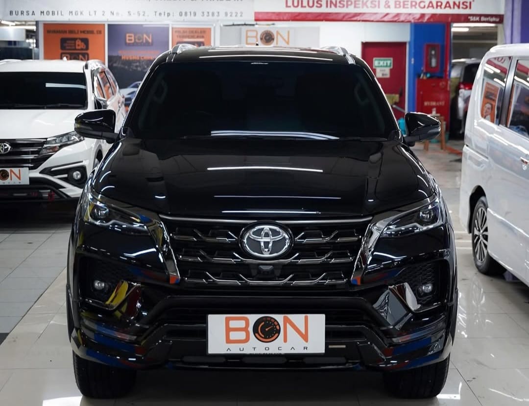 2022 Toyota Fortuner