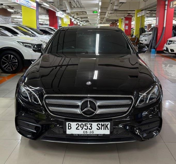 2017 Mercedes Benz E-Class 300 AMG Line