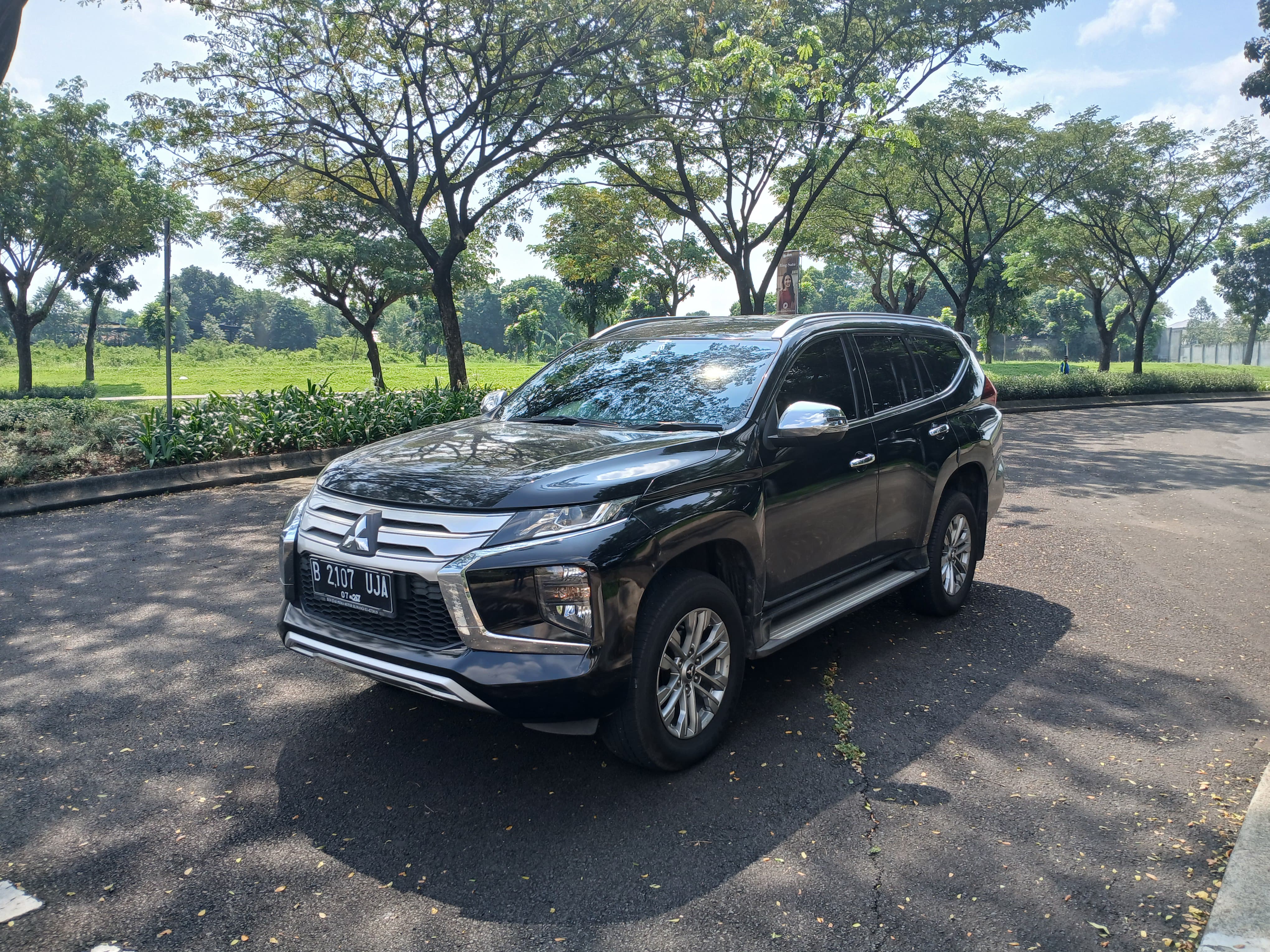 2022 Mitsubishi Pajero