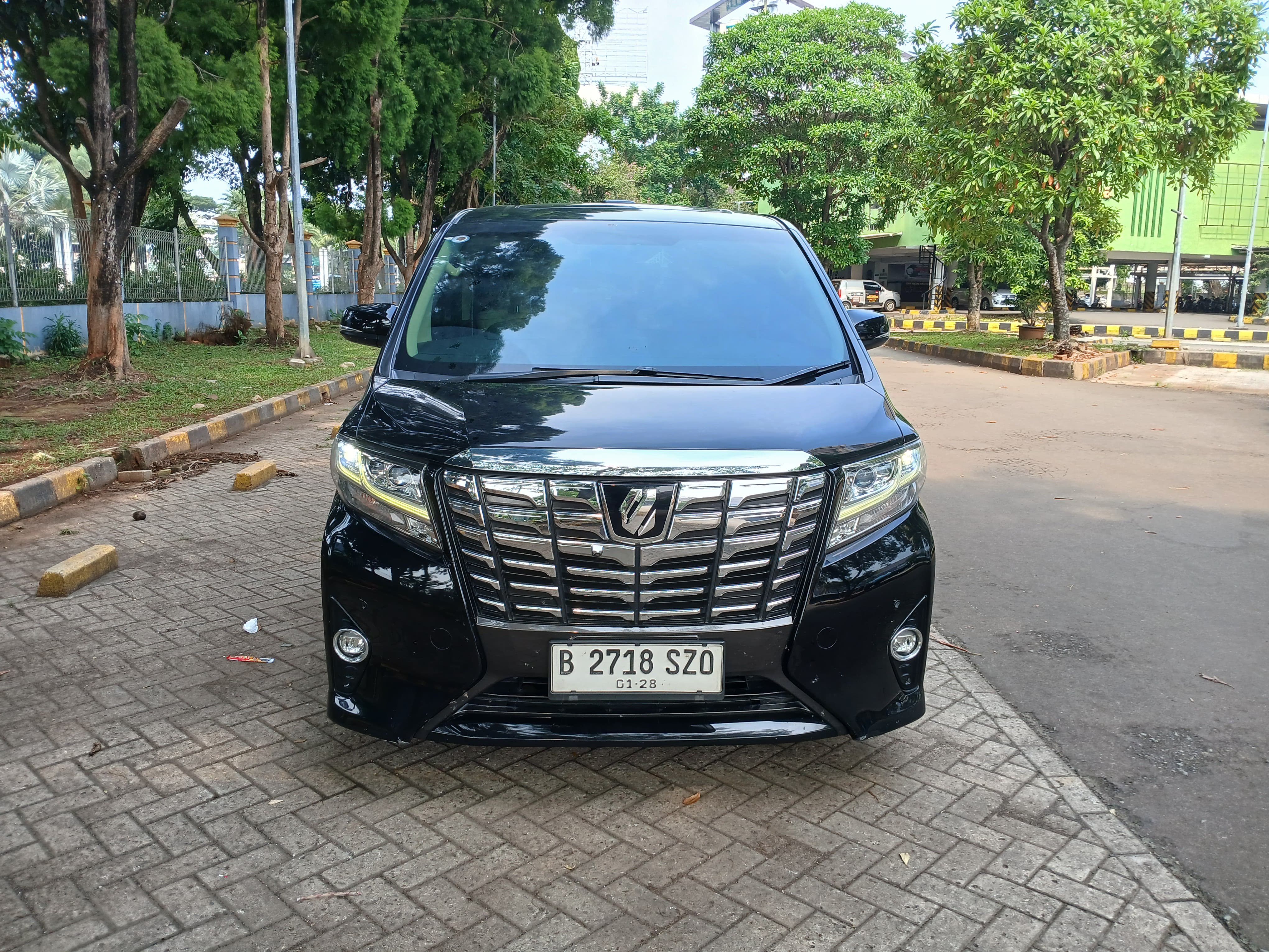 2017 Toyota Alphard