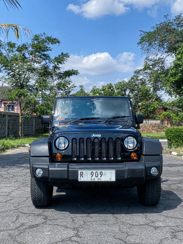2013 Jeep Wrangler Sport