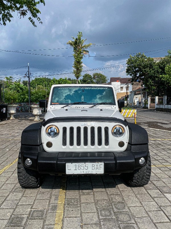 2011 Jeep Wrangler Sport