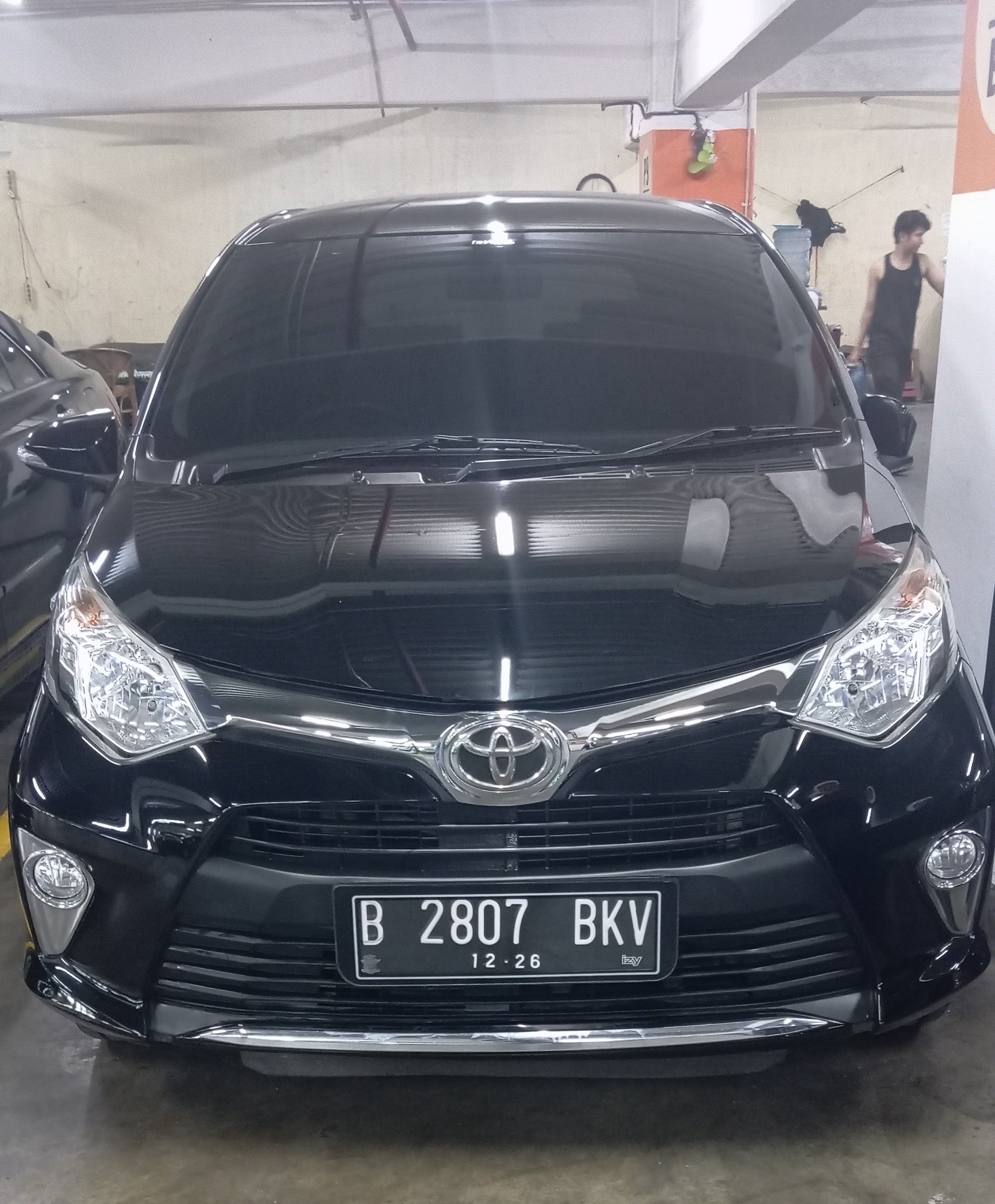 2016 Toyota Calya G AT