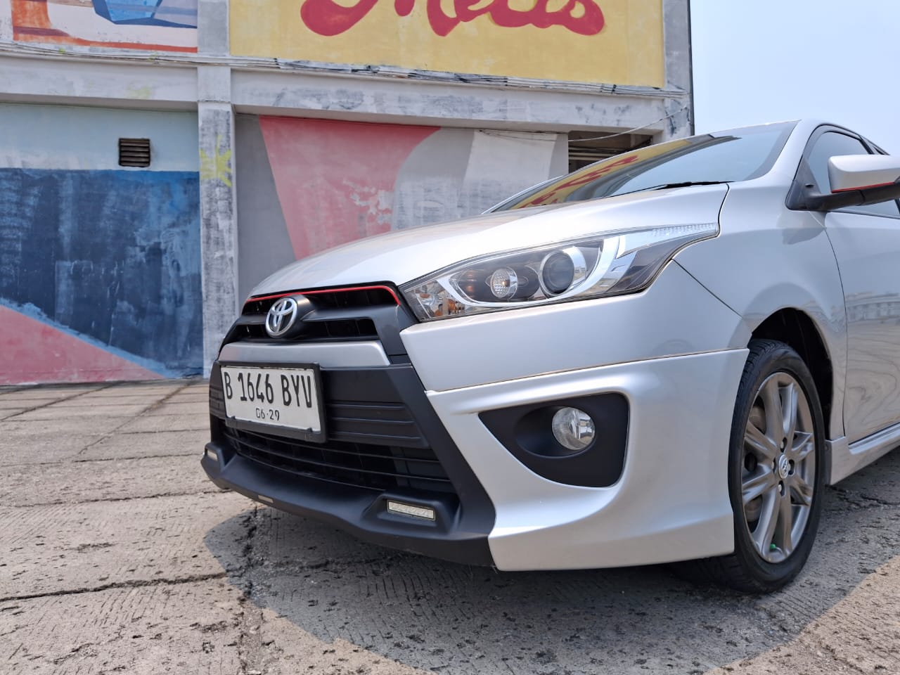 2014 Toyota Yaris TRD SPORTIVO 1.5L CVT