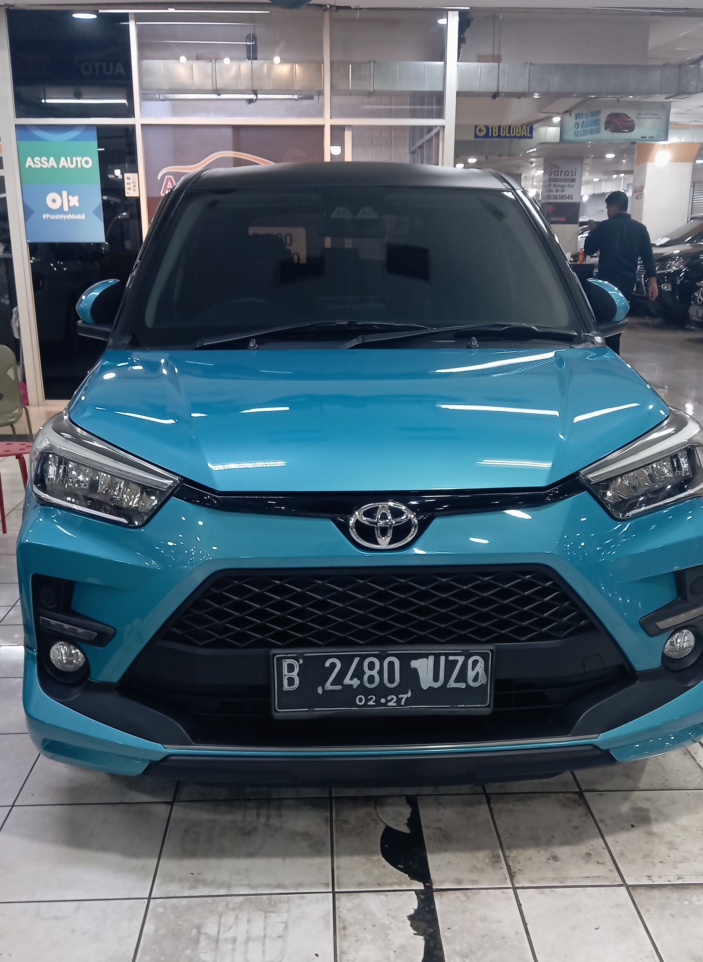 2021 Toyota Raize 1.0 Turbo GR Sport CVT TSS