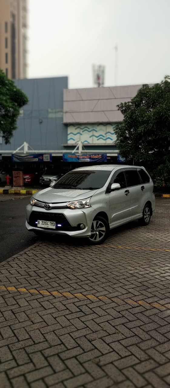 2015 Toyota Avanza Veloz