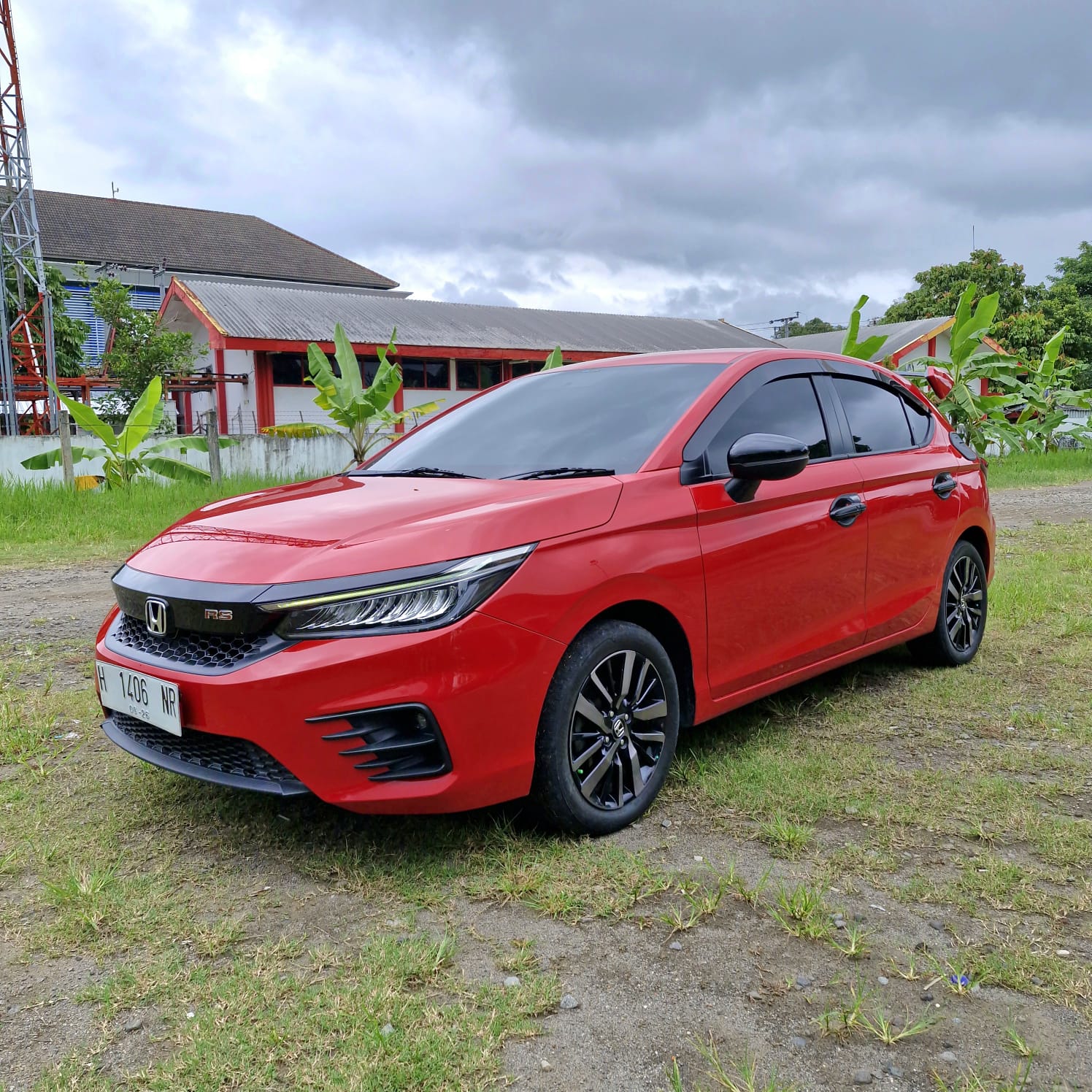 2021 Honda City Hatchback RS CVT