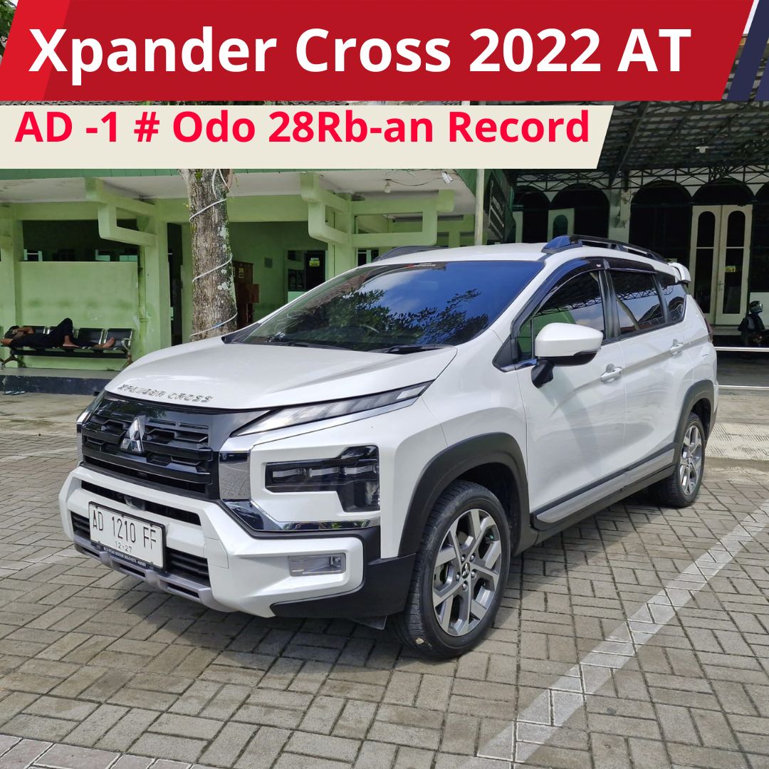 2022 Mitsubishi Xpander Cross 1.5 AT