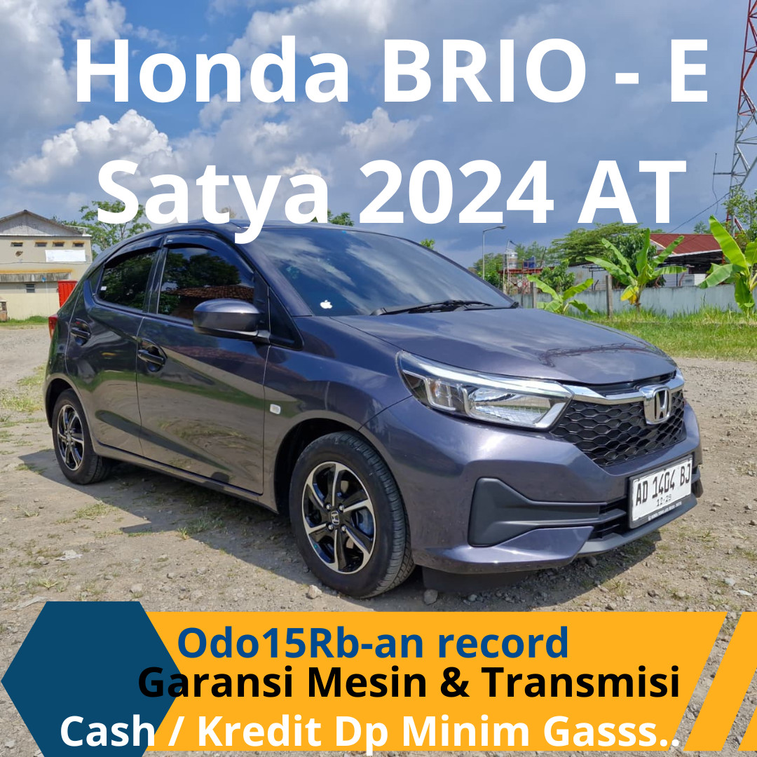 2024 Honda Brio Satya E