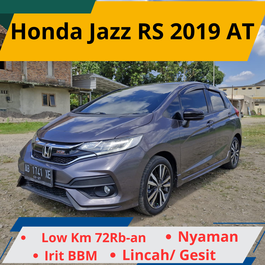 2019 Honda Jazz RS CVT