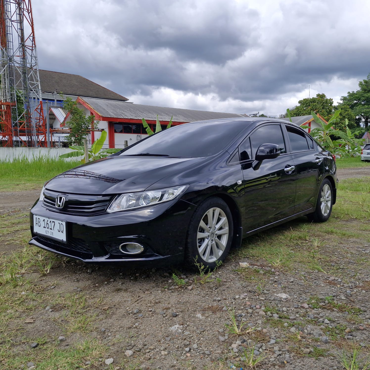 2012 Honda Civic  1.8 E MT