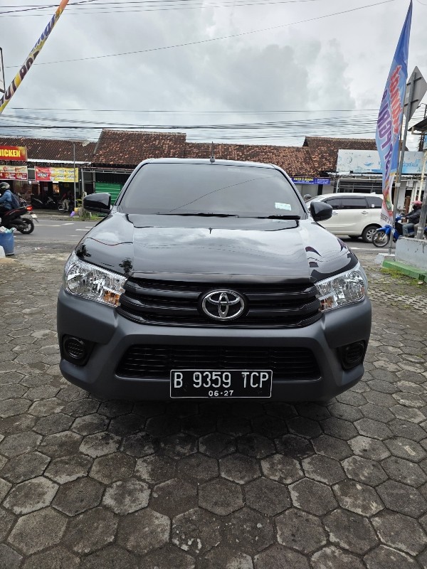 2022 Toyota Hilux