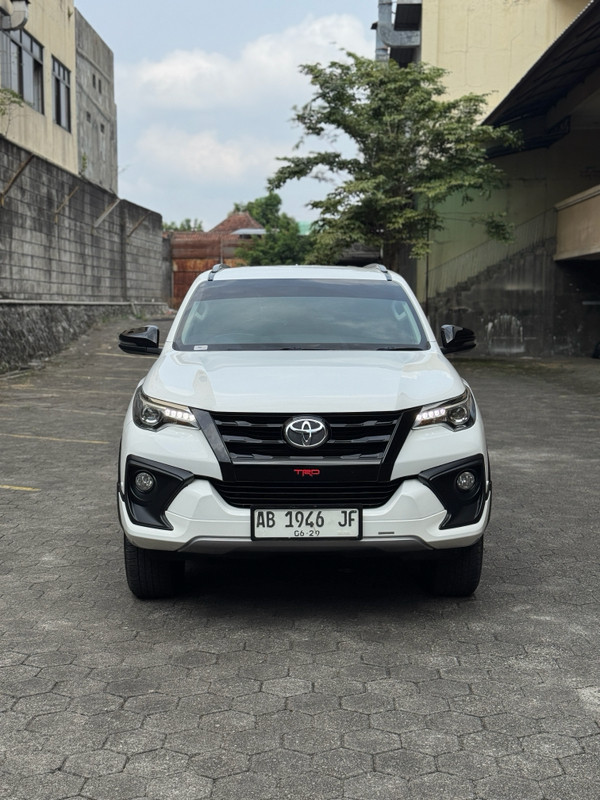 2019 Toyota Fortuner VRZ Trd Sportivo AT