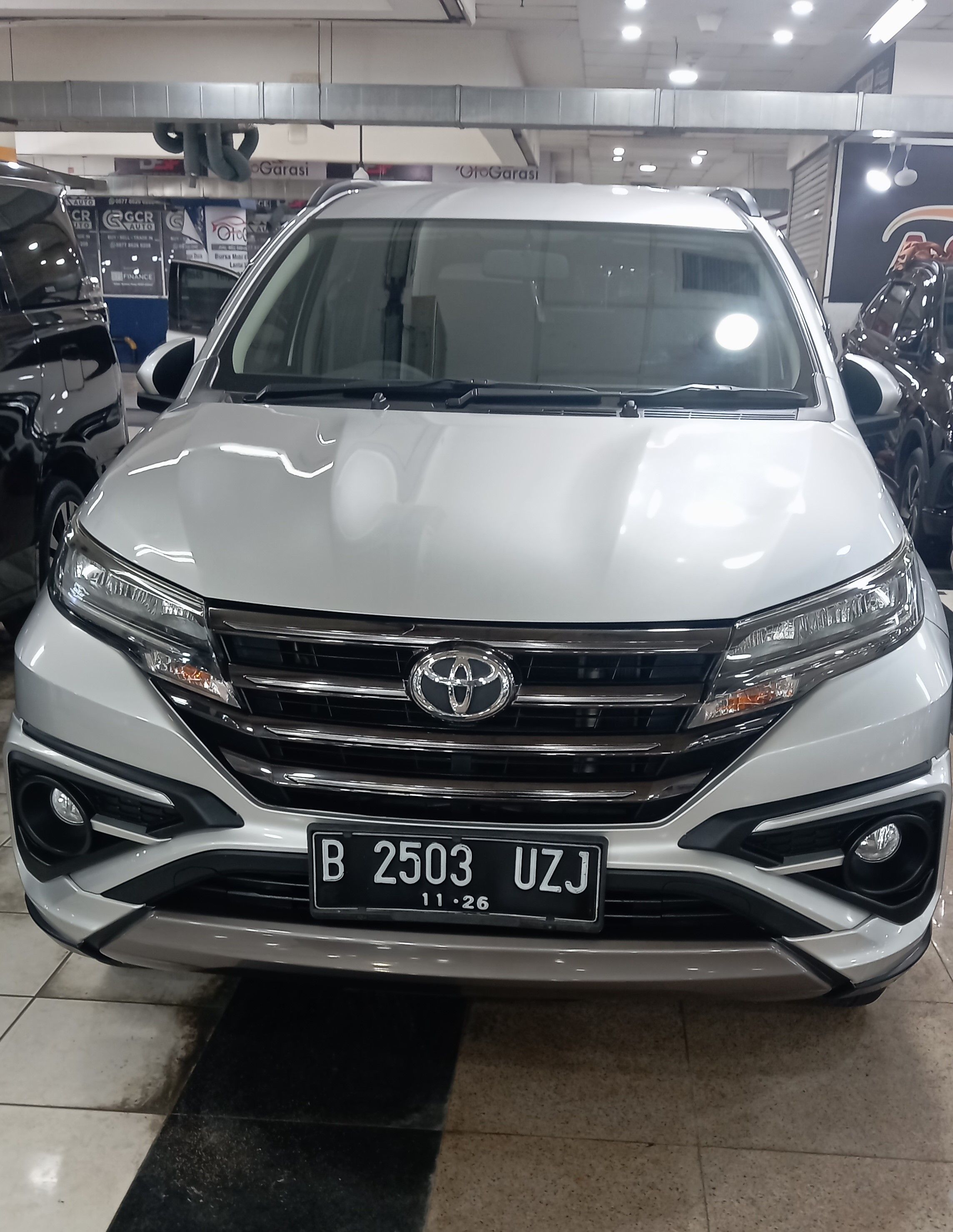 2021 Toyota Rush 1.5 S AT GR Sport