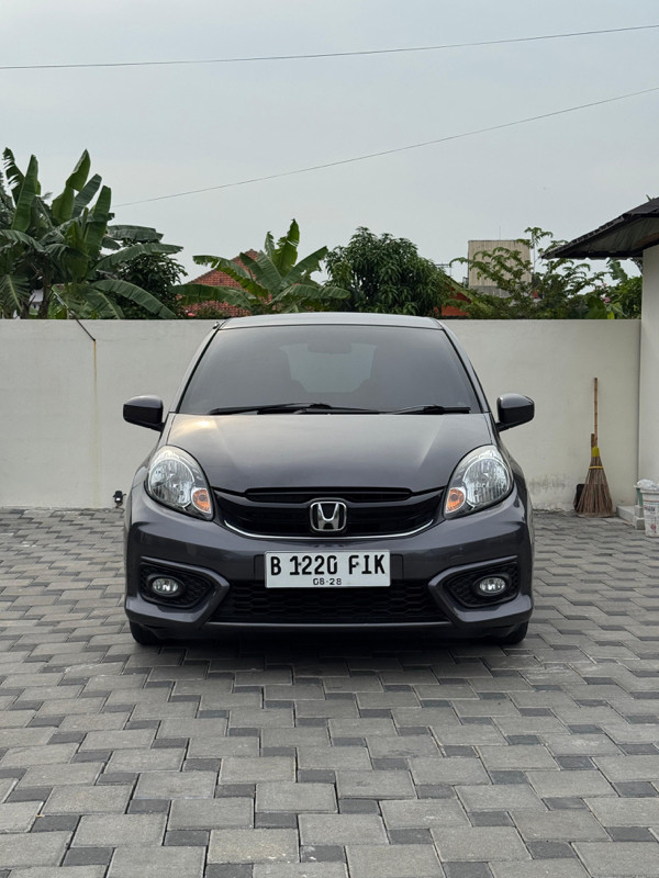 2018 Honda Brio Satya E CVT