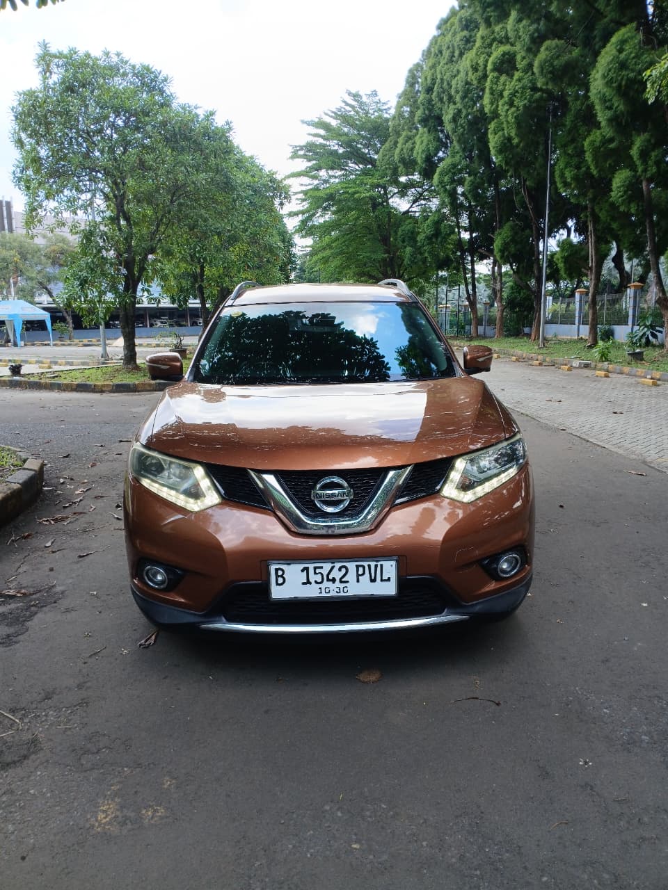 2015 Nissan X-Trail