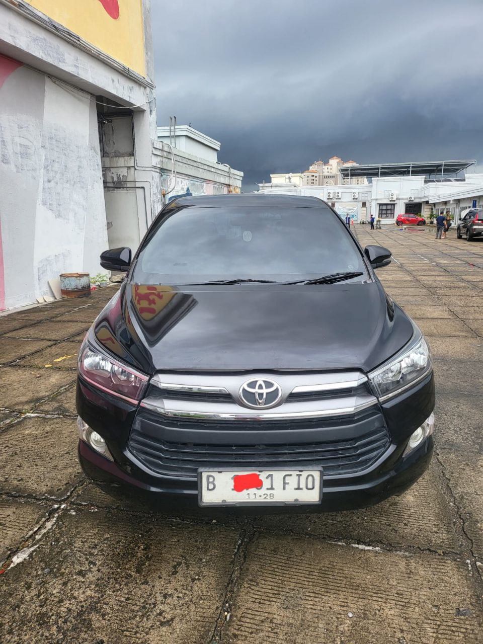 2018 Toyota Kijang Innova