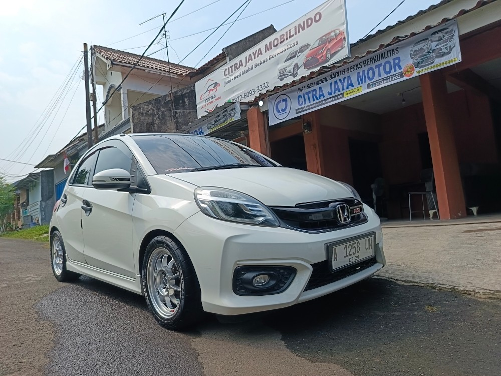 2018 Honda Brio RS M/T