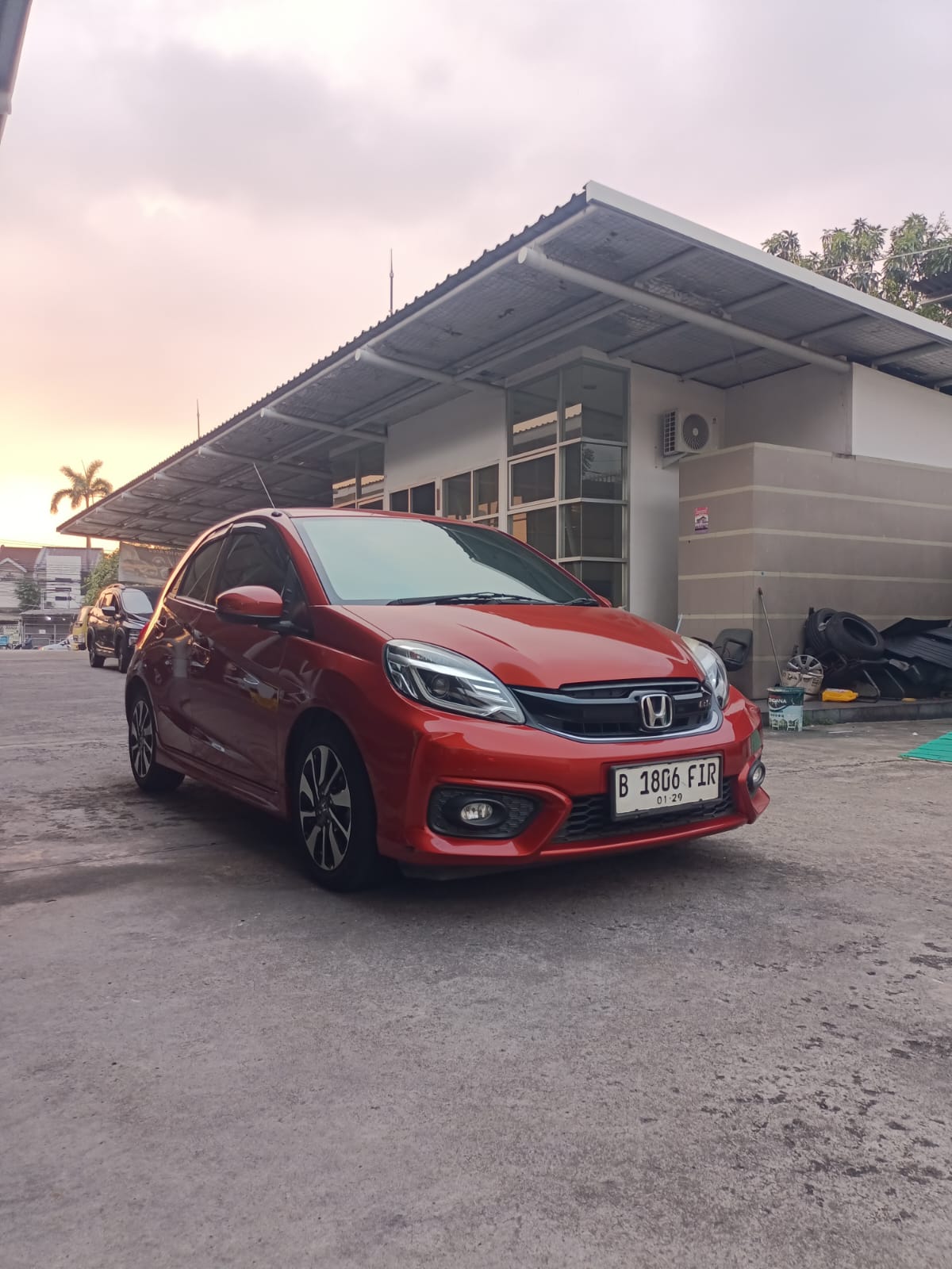 2018 Honda Brio