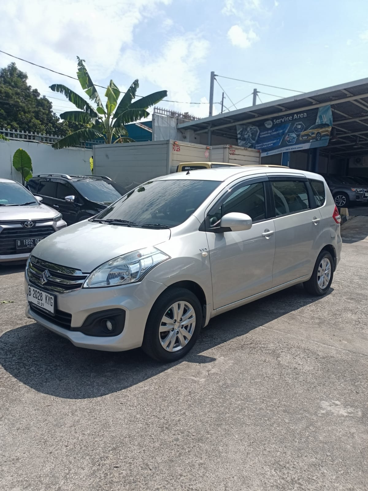 2016 Suzuki Ertiga