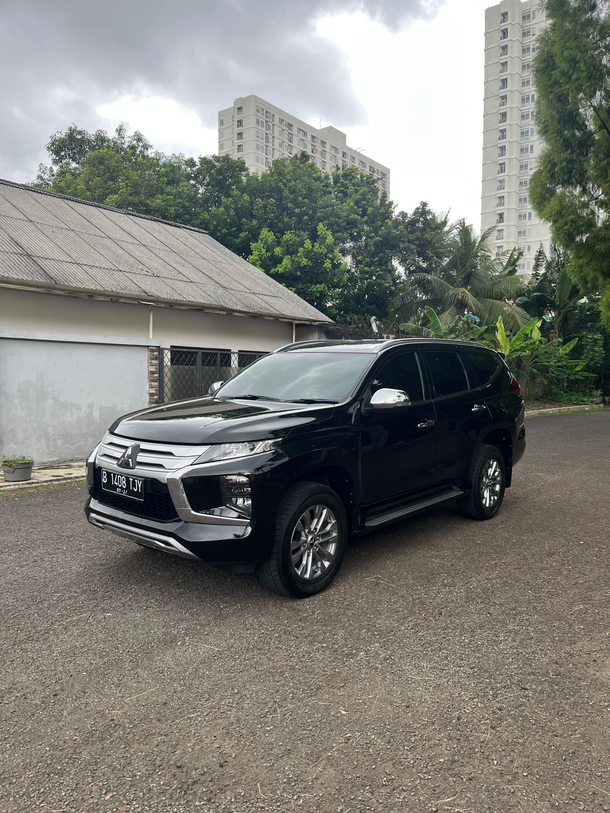 2022 Mitsubishi Pajero Sport